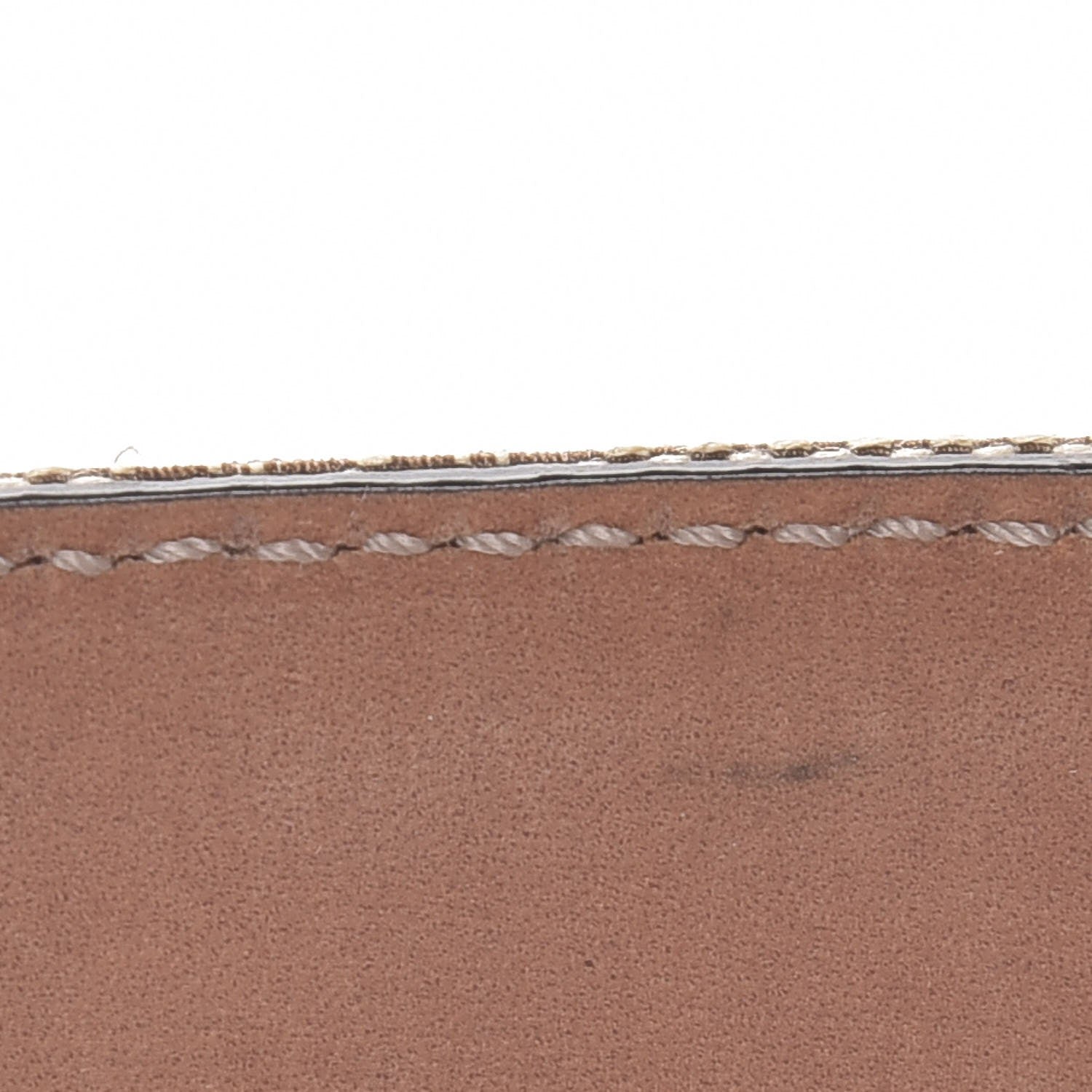 Gucci Monogram Belt 85 34 Black 5 of 8