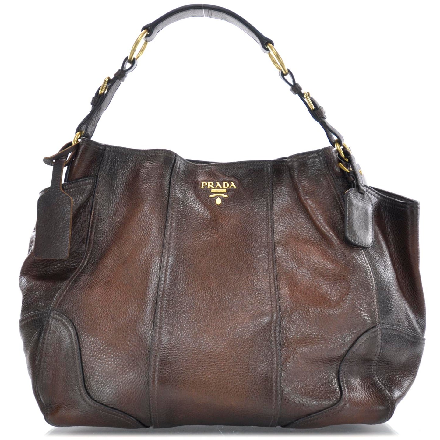 Cervo Deerskin Large Shoulder Bag