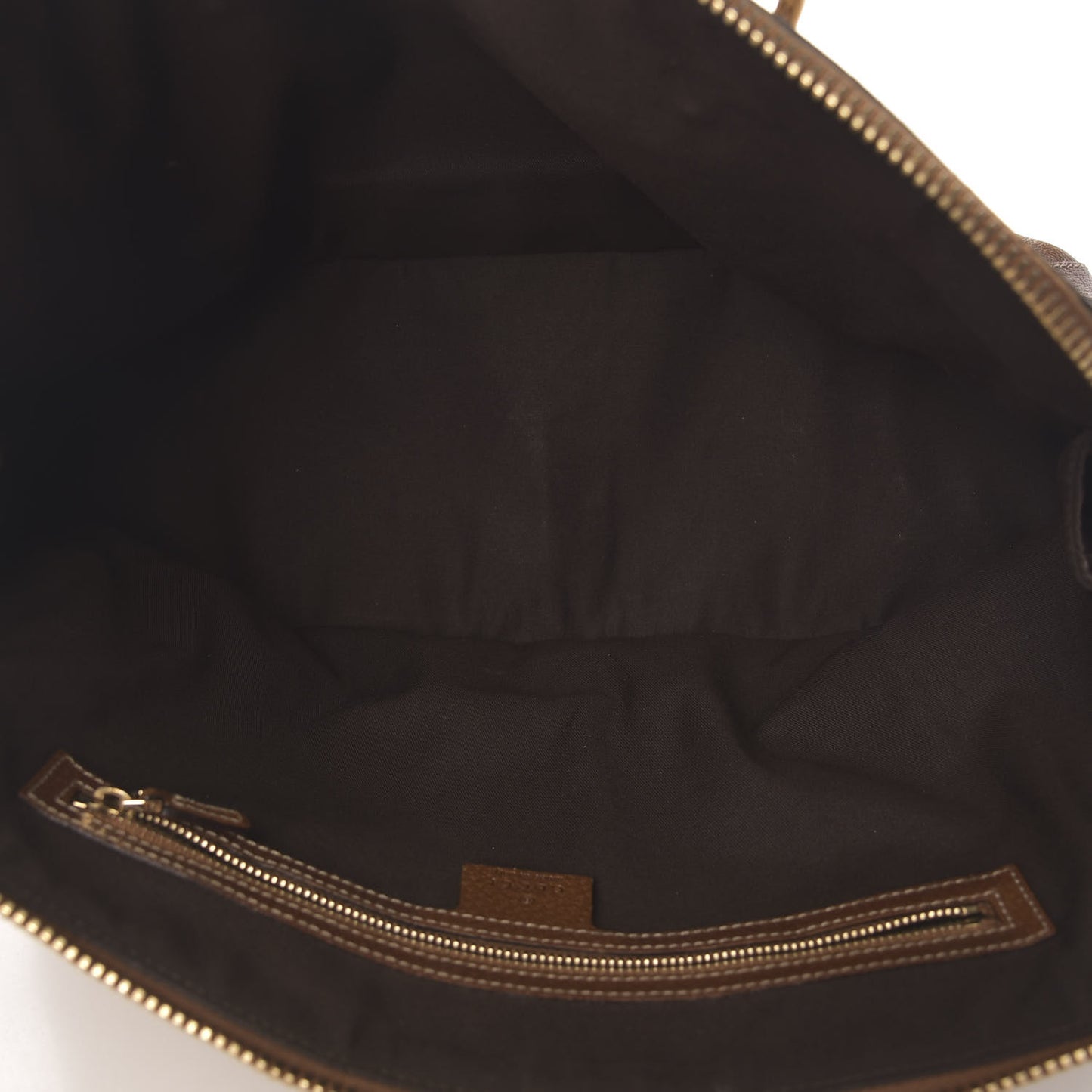 Monogram Top Handle Bag Maple Brown