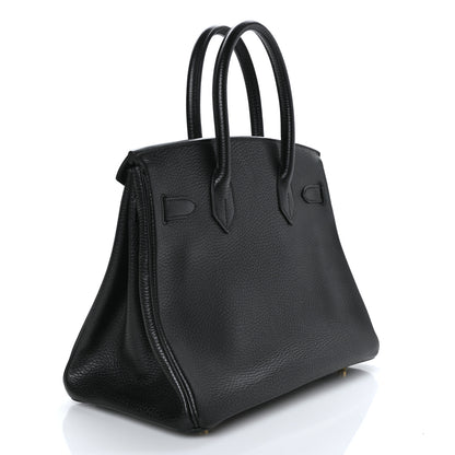 Hermes Ardennes Birkin 30 Black 2 of 9
