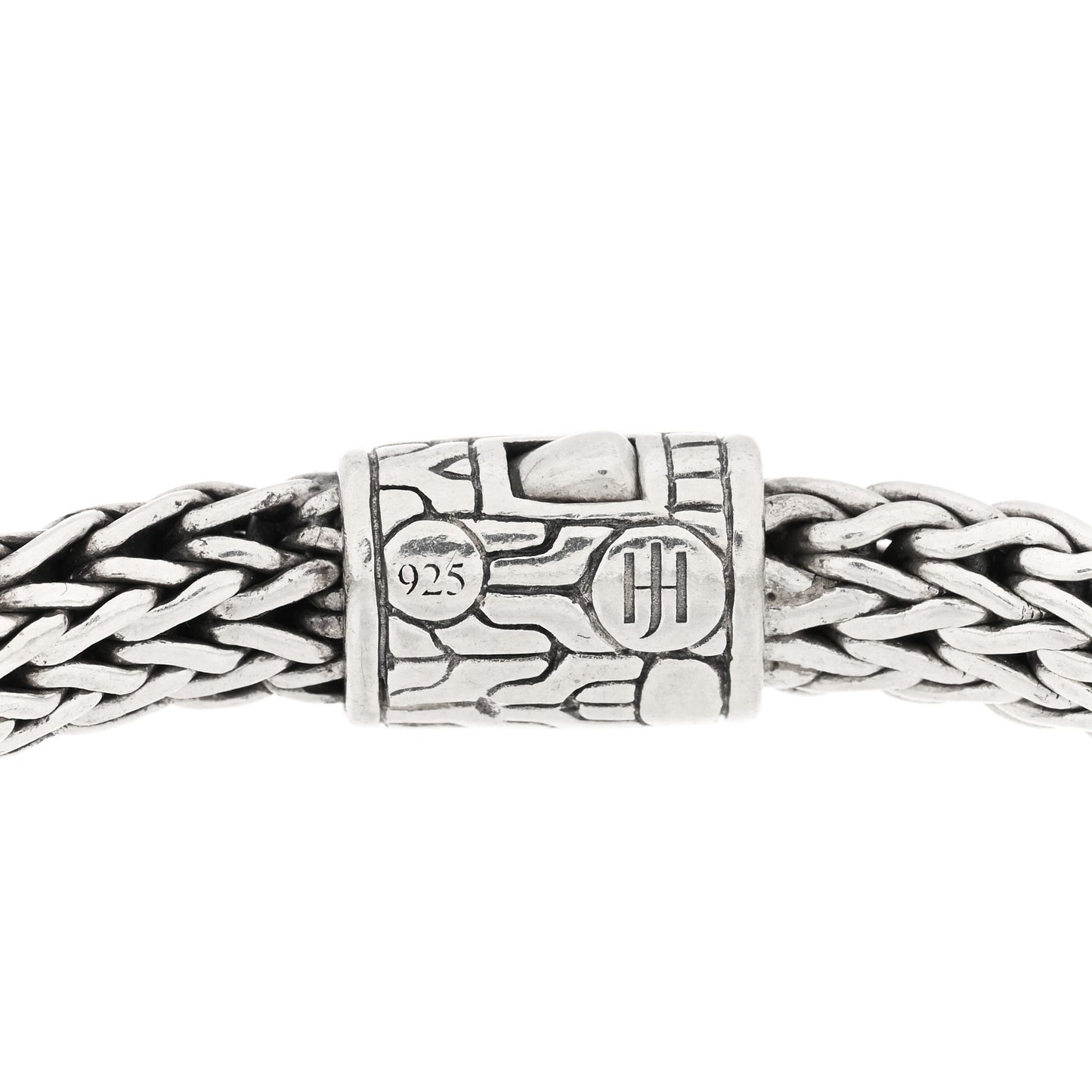 Sterling Silver Blue Topaz Classic Chain Macan Bracelet