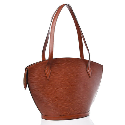 Louis Vuitton Epi Saint Jacques GM Kenyan Fawn 3 of 13