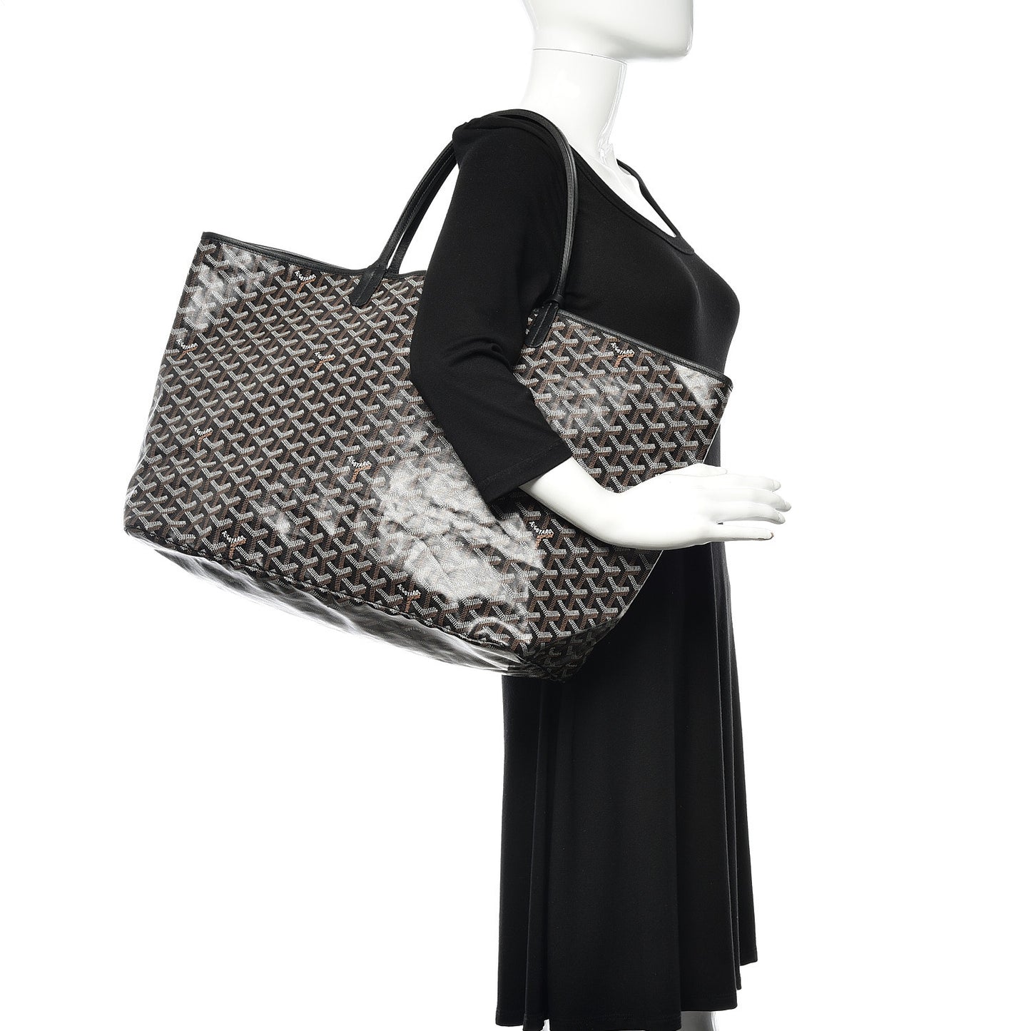 Goyardine Saint Louis GM Black
