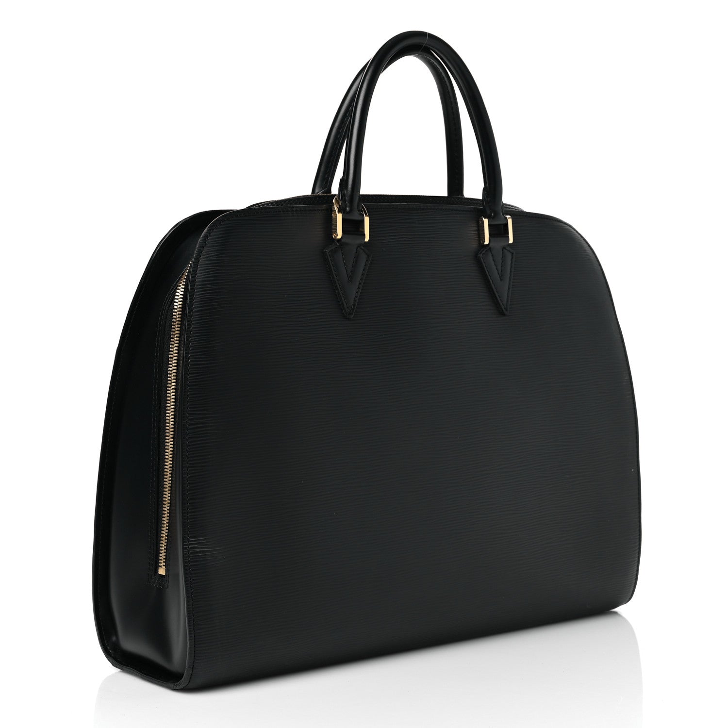 Louis Vuitton Epi Sorbonne Briefcase Black 2 of 11