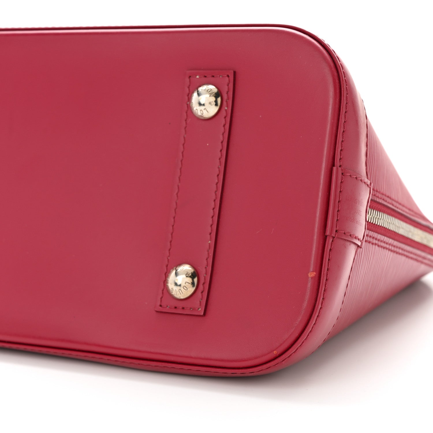 Louis Vuitton LOUIS VUITTON Epi Alma PM Fuchsia 9 of 13