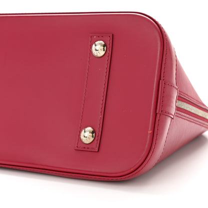 Louis Vuitton LOUIS VUITTON Epi Alma PM Fuchsia 9 of 13