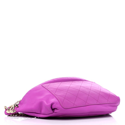 Chanel X PHARRELL WILLIAMS Lambskin Oversized Waist Belt Bag Fuchsia 3 of 8