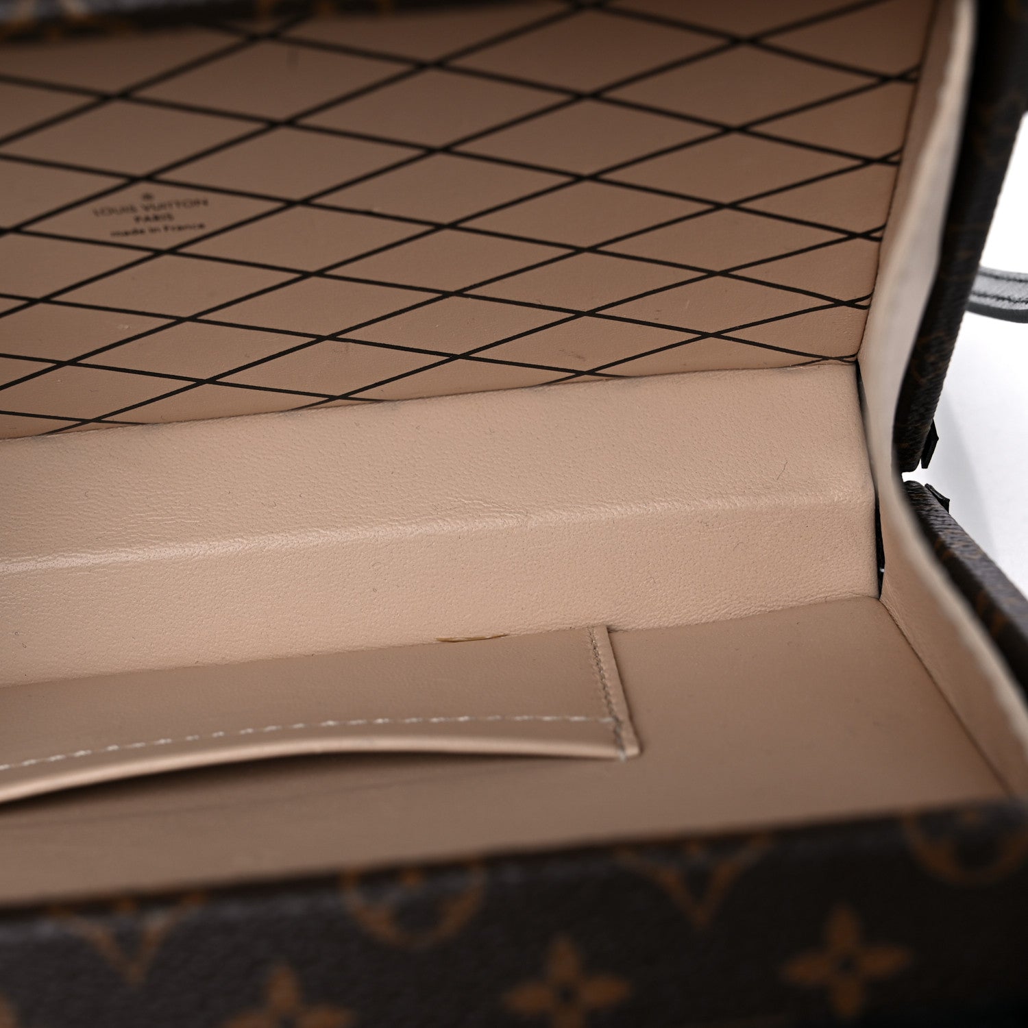 Louis Vuitton Monogram Petite Malle Black 10 of 13