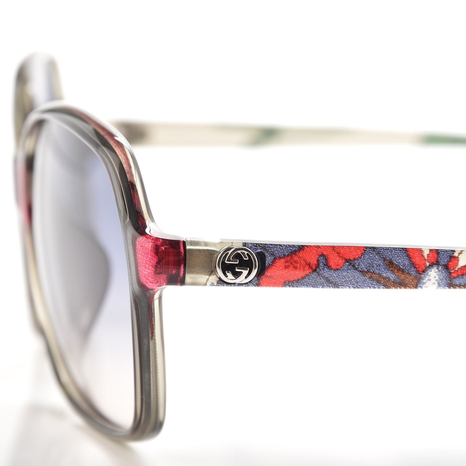 Gucci Acetate Printed Sunglasses GG 3636/S 8 of 8