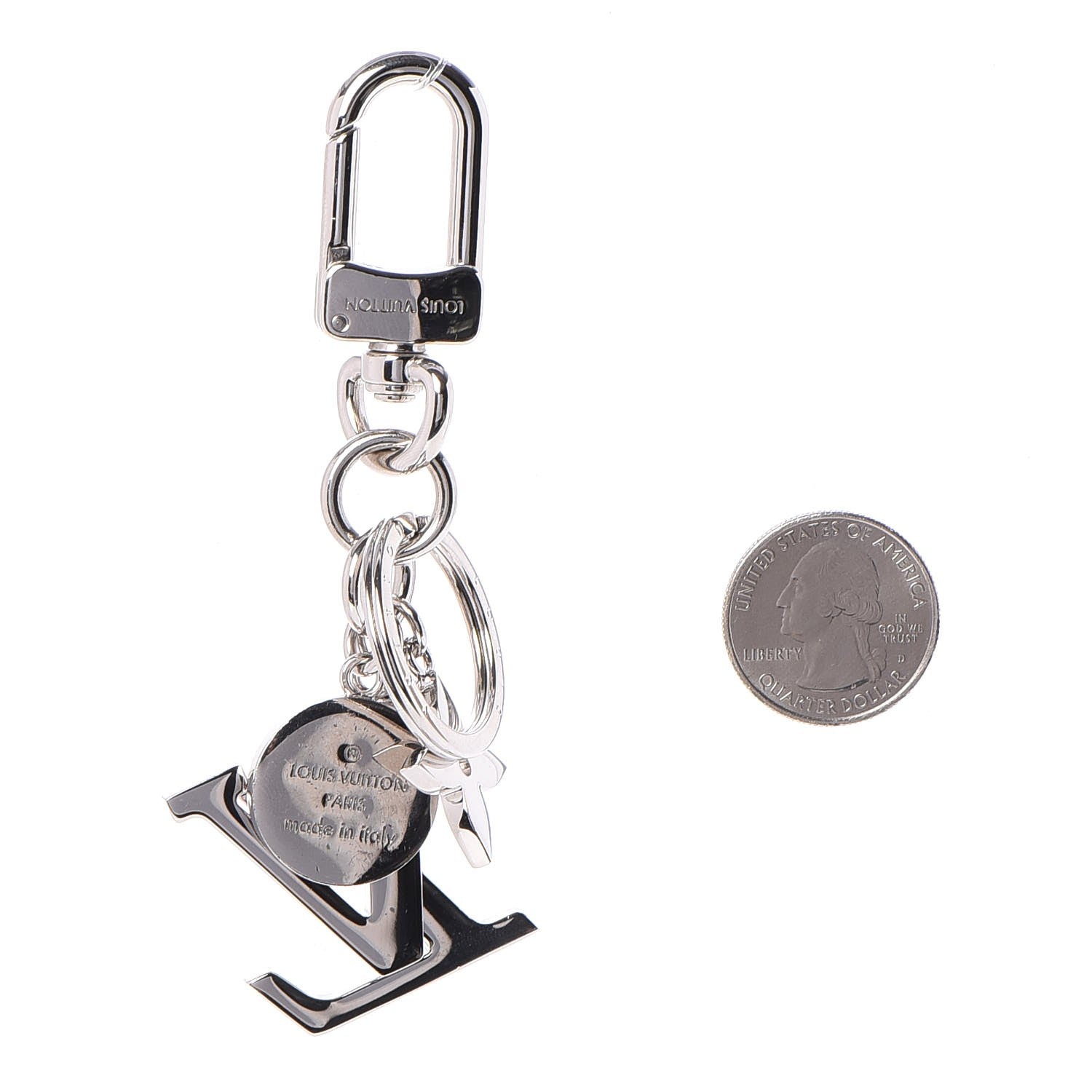 Louis Vuitton LV Capucines Bag Charm Key Holder 2 of 4