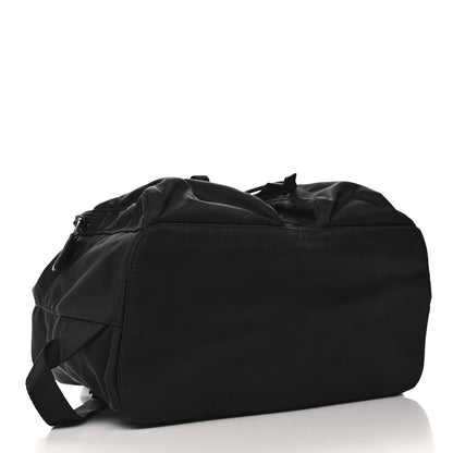 Prada Tessuto Nylon Saffiano Vela Backpack Black 4 of 9