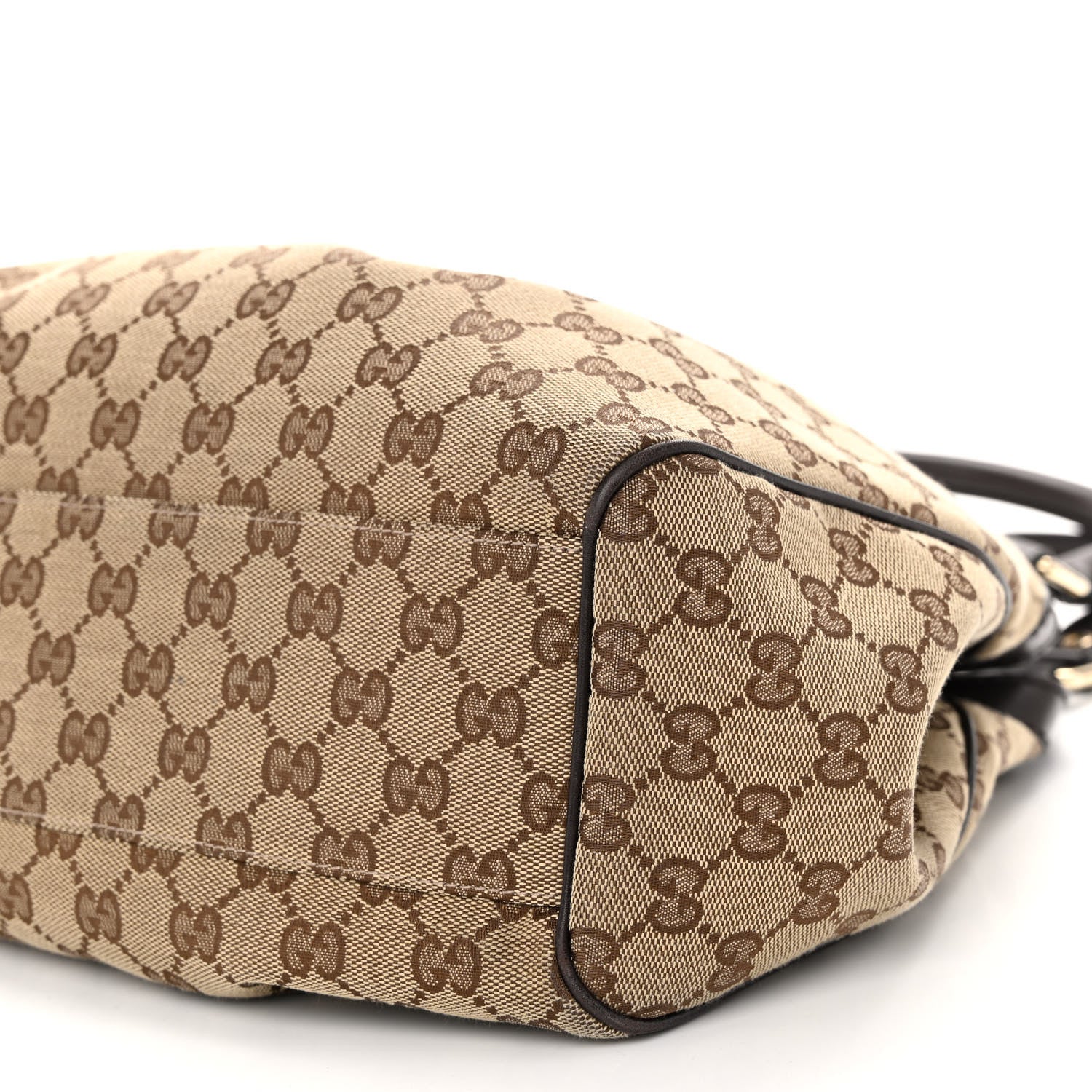 Gucci Monogram Medium Sukey Tote Beige Ebony Black 10 of 10