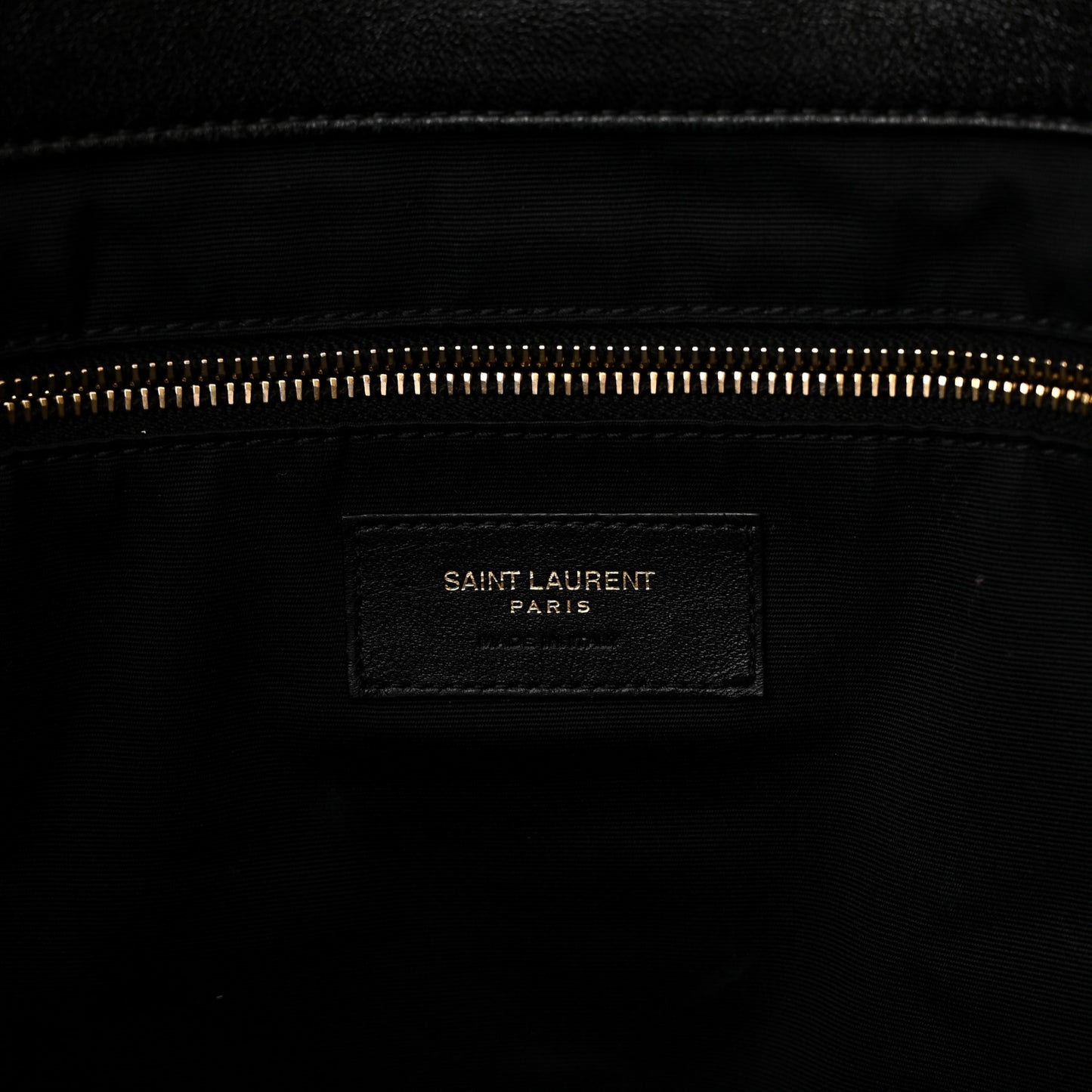 Lambskin Quilted Maxi Icare Shopping Tote Black
