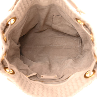 Bottega Veneta Nappa Intrecciato Bella Tote Beige 5 of 10