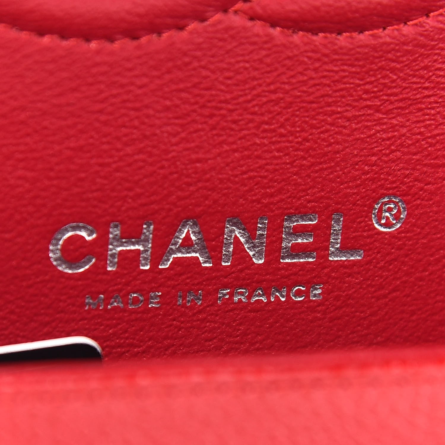 Chanel Caviar Quilted Medium Double Flap Red 6 of 9