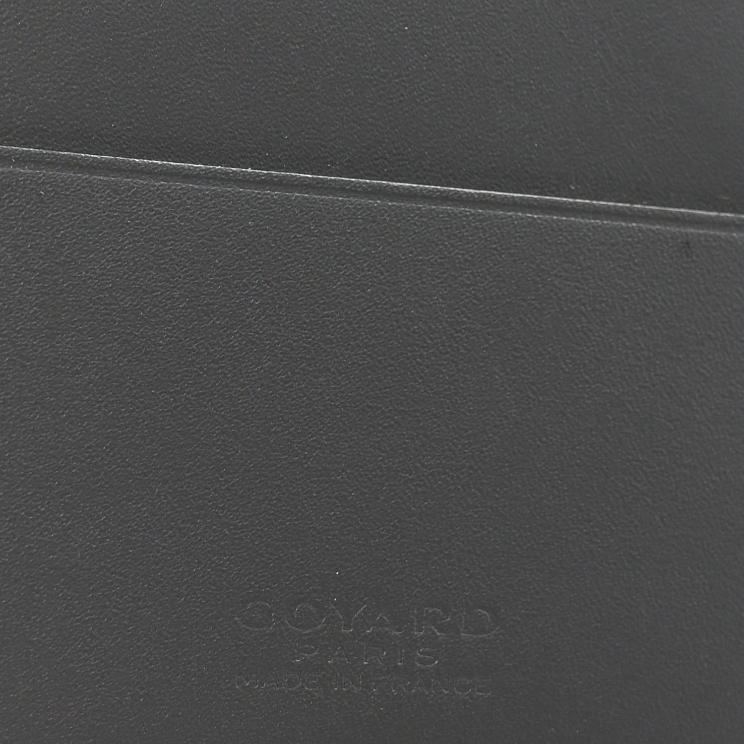 Goyard Goyardine Passport Wallet Grey 12 of 14