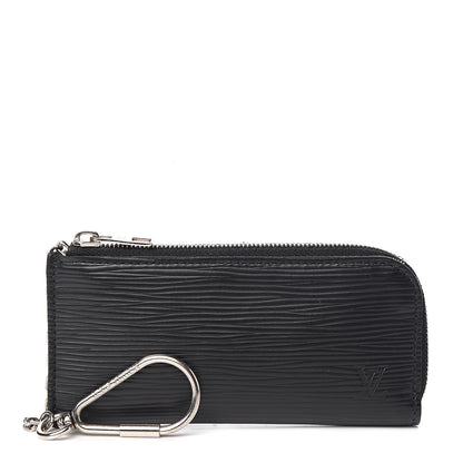 Louis Vuitton Epi Key Pouch Black 1 of 6