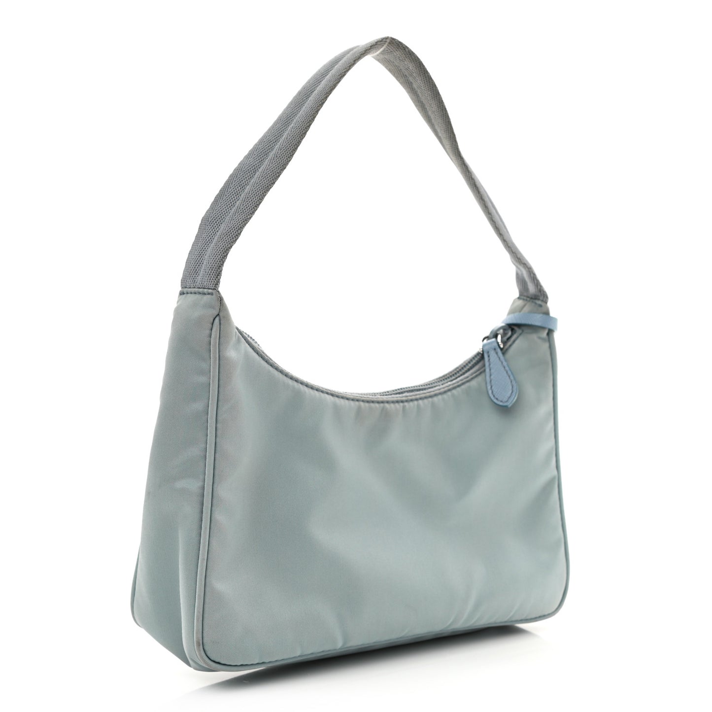 Tessuto Nylon Mini Re-Edition 2000 Bag Astrale