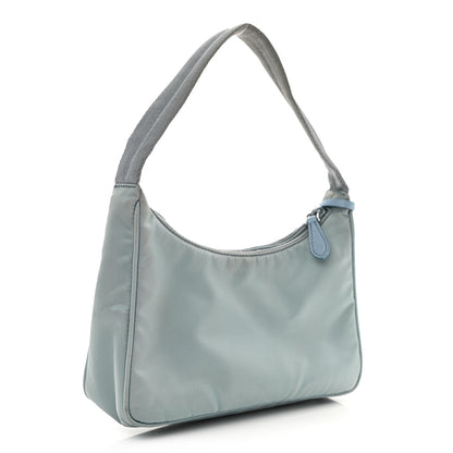Prada Tessuto Nylon Mini Re-Edition 2000 Bag Astrale 4 of 13