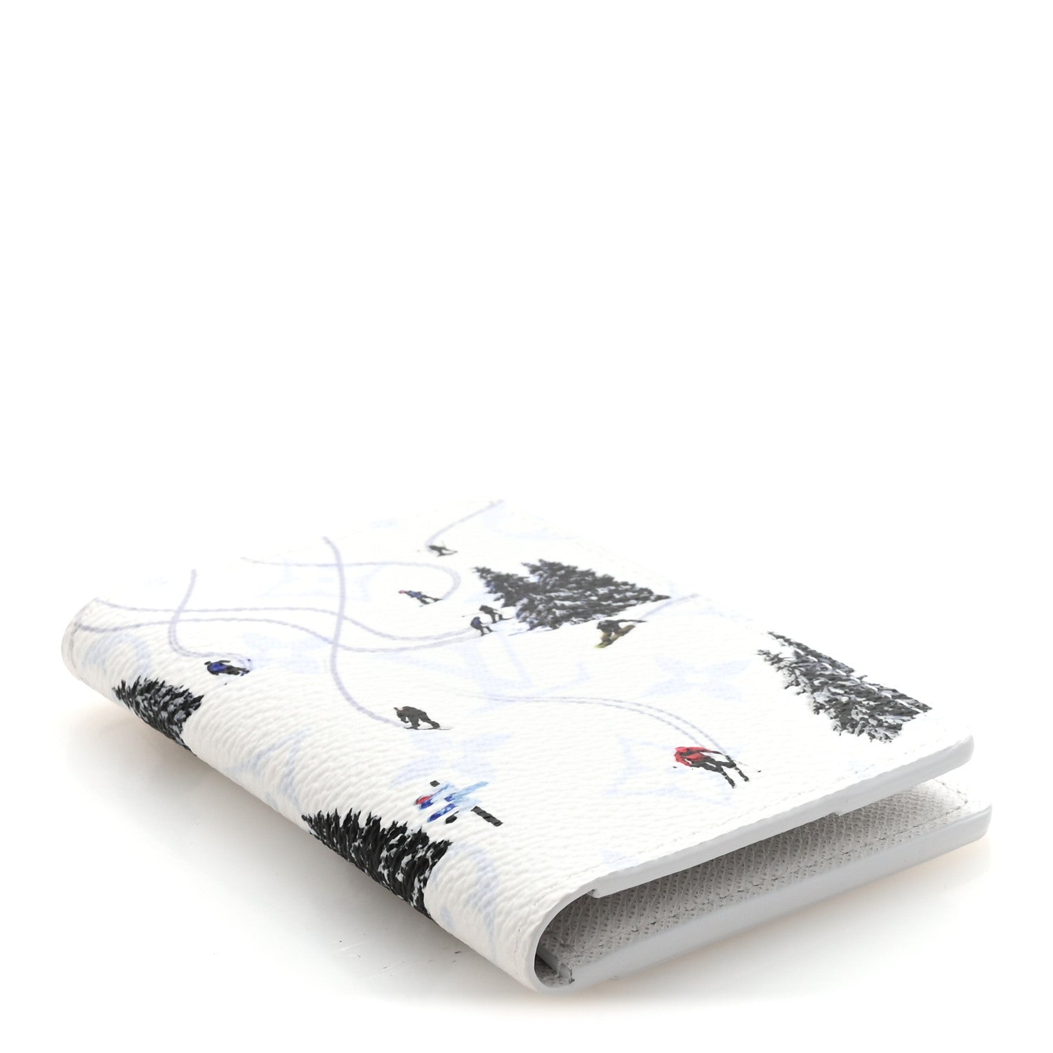 Louis Vuitton Monogram Sports Passport Cover Ski White 4 of 7