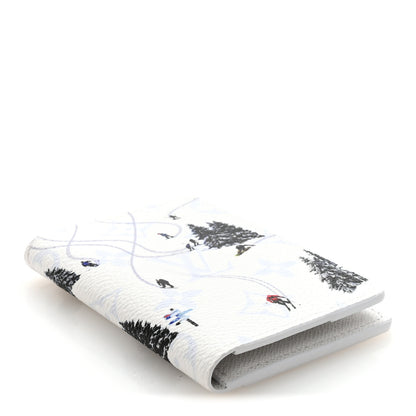 Louis Vuitton Monogram Sports Passport Cover Ski White 4 of 7