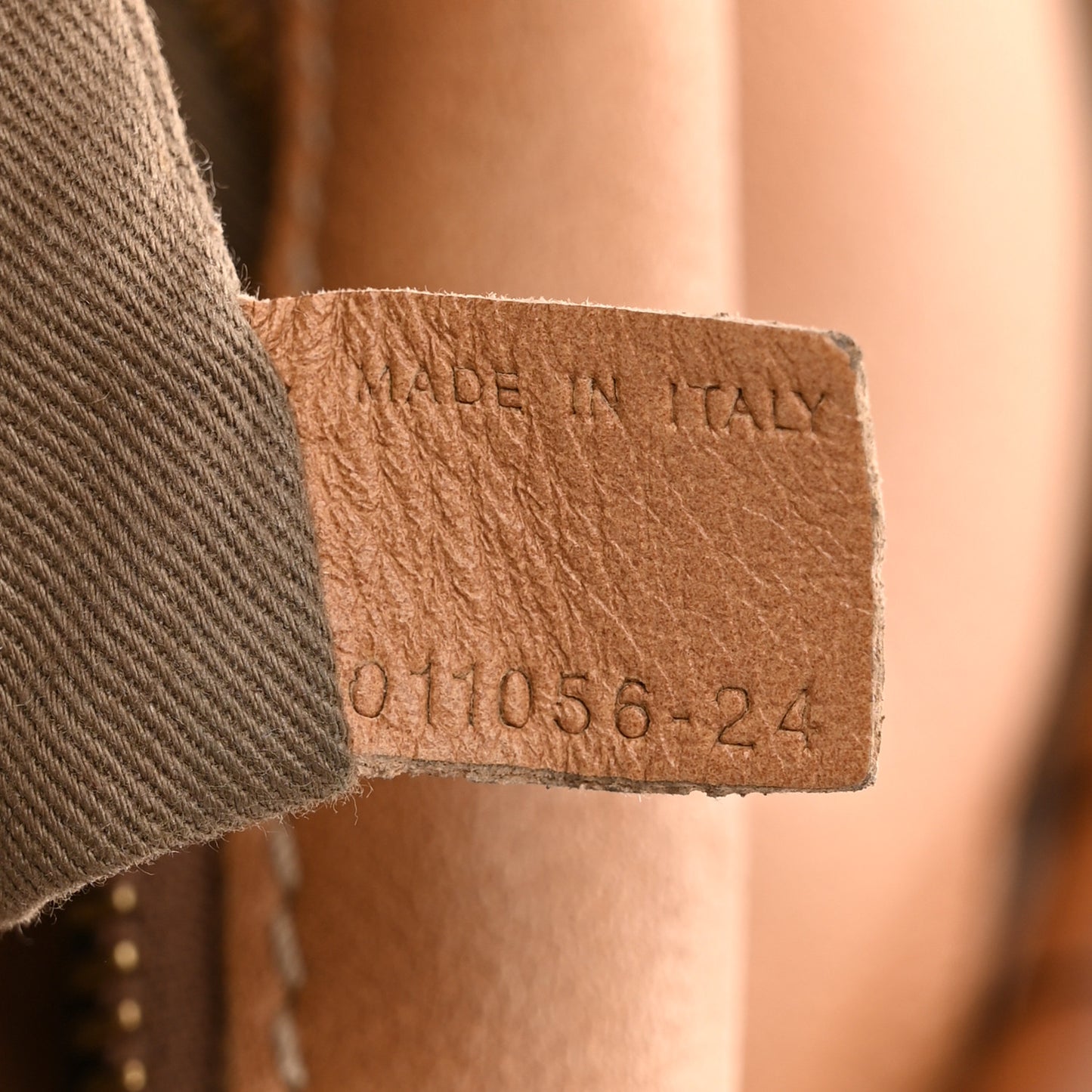 Calfskin Medium Marcie Satchel Light Tan