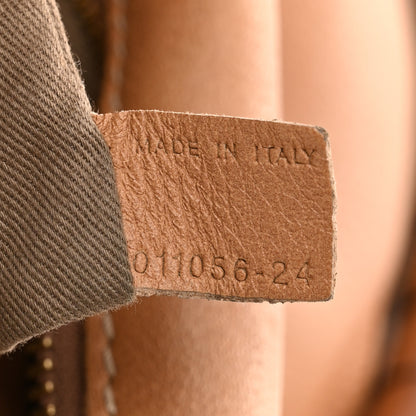 Chloe Calfskin Medium Marcie Satchel Light Tan 7 of 17