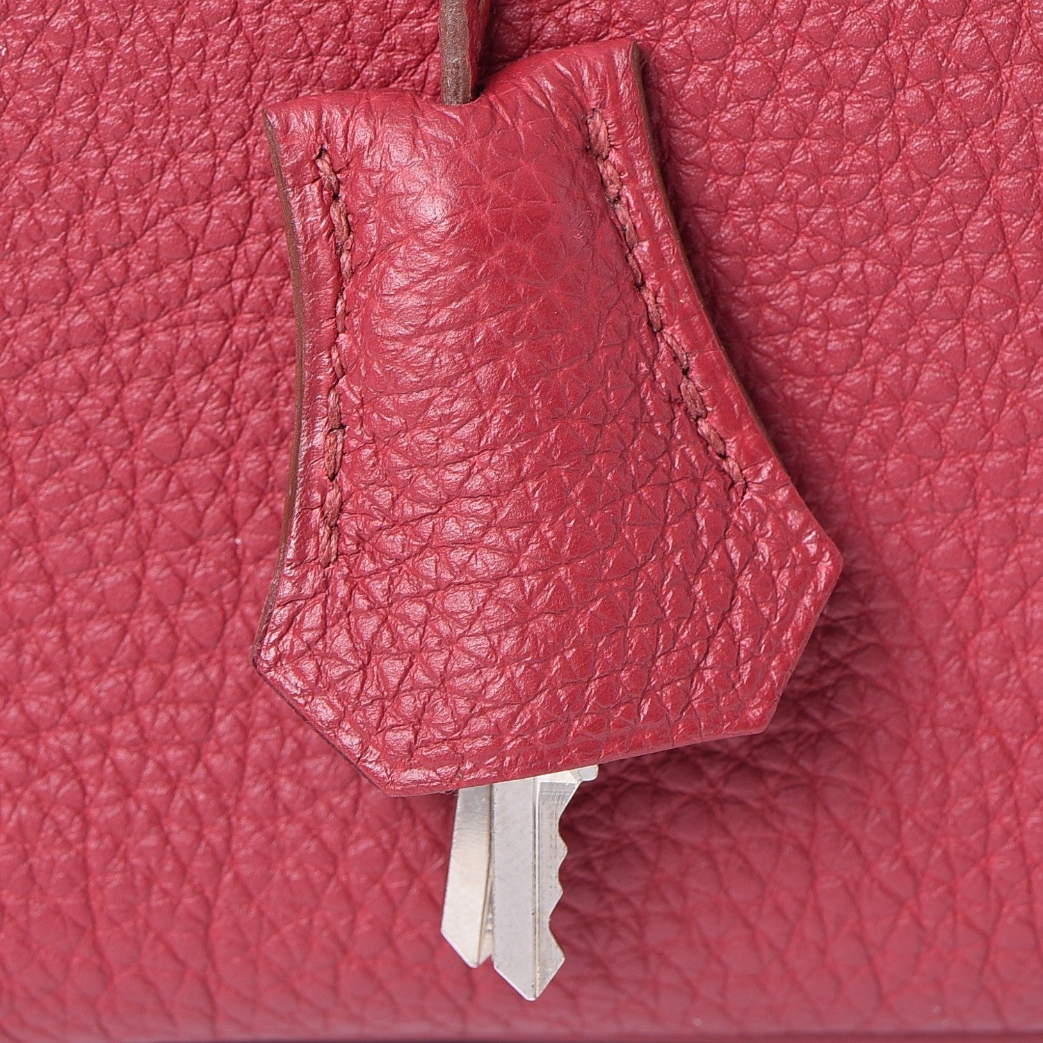 Hermes Togo Birkin 35 Rubis 33 of 40