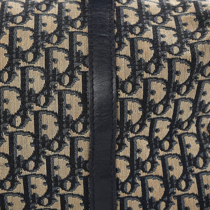 Christian Dior Monogram Boston Navy Blue 12 of 19