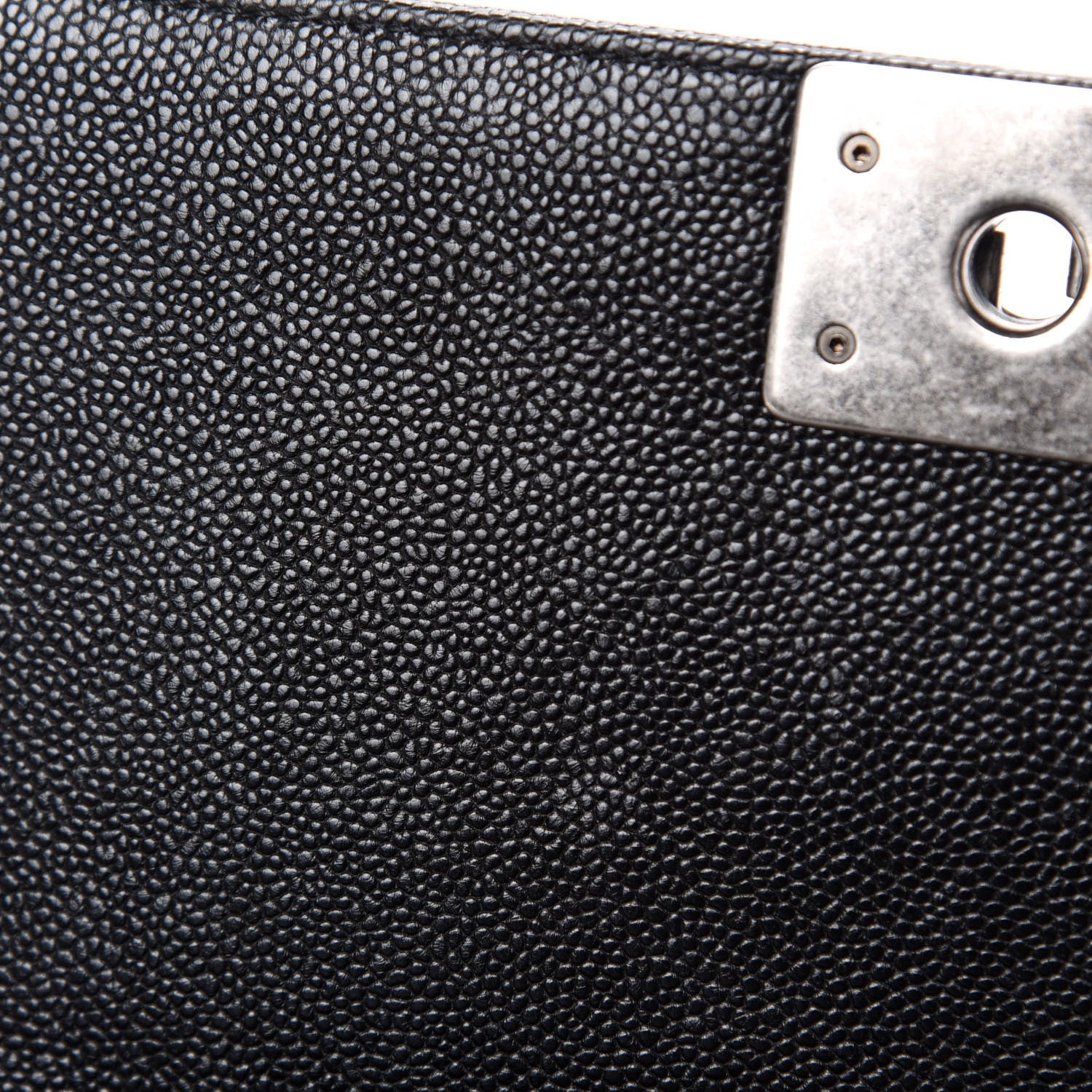 Chanel Caviar Quilted Medium Boy Flap Black 8 of 12