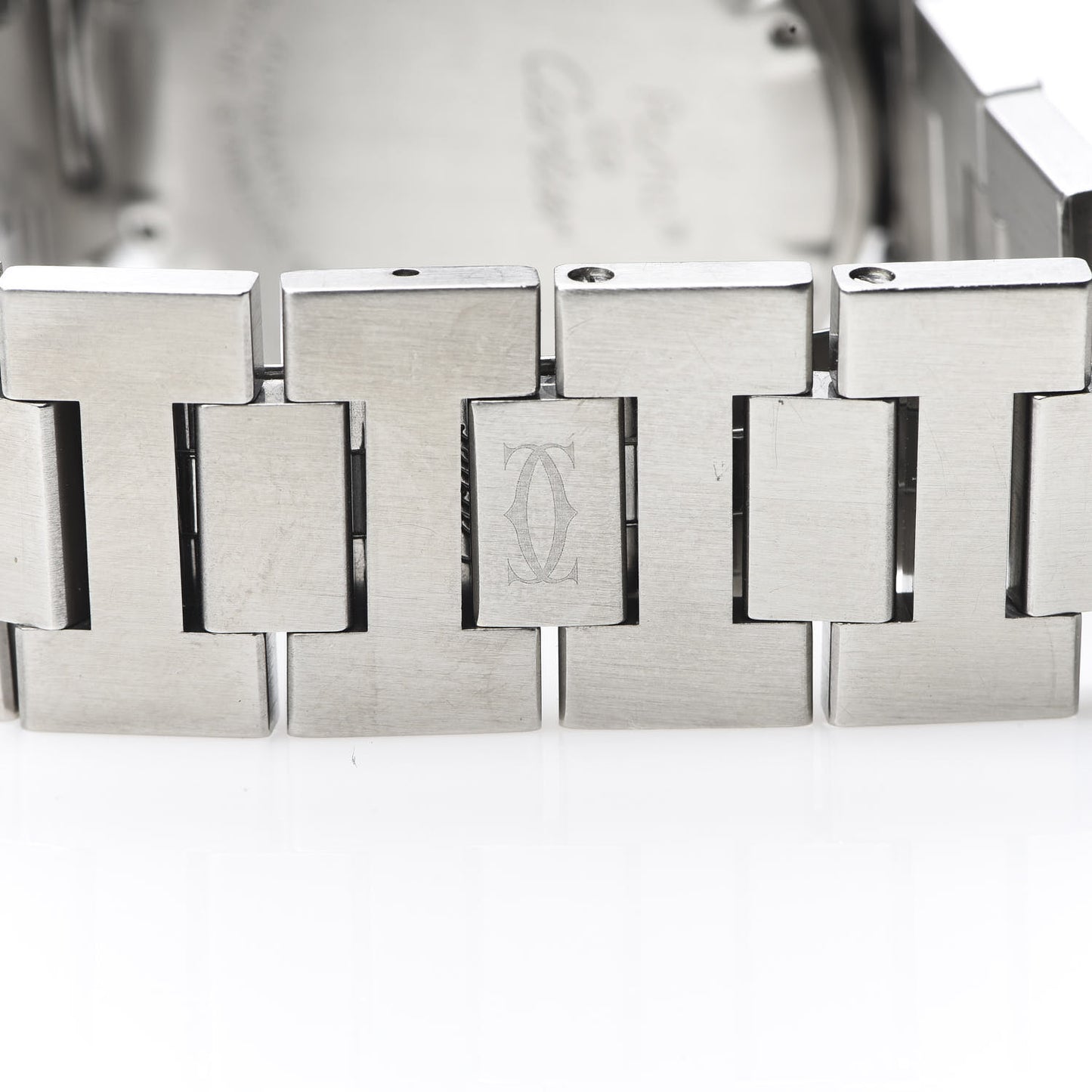 Stainless Steel 35mm Pasha C Chronograph Automatic Watch