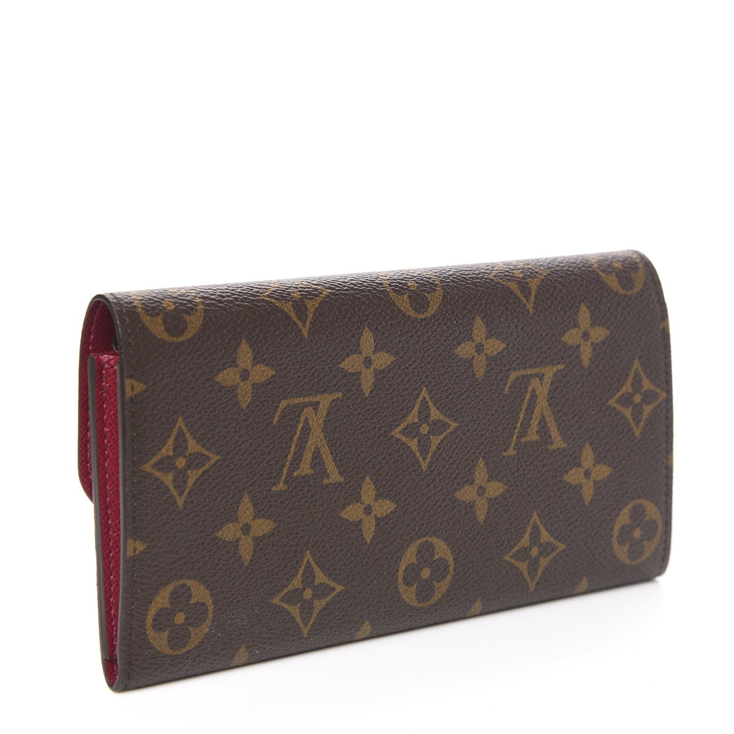 Louis Vuitton Monogram Emilie Wallet Fuchsia 2 of 6