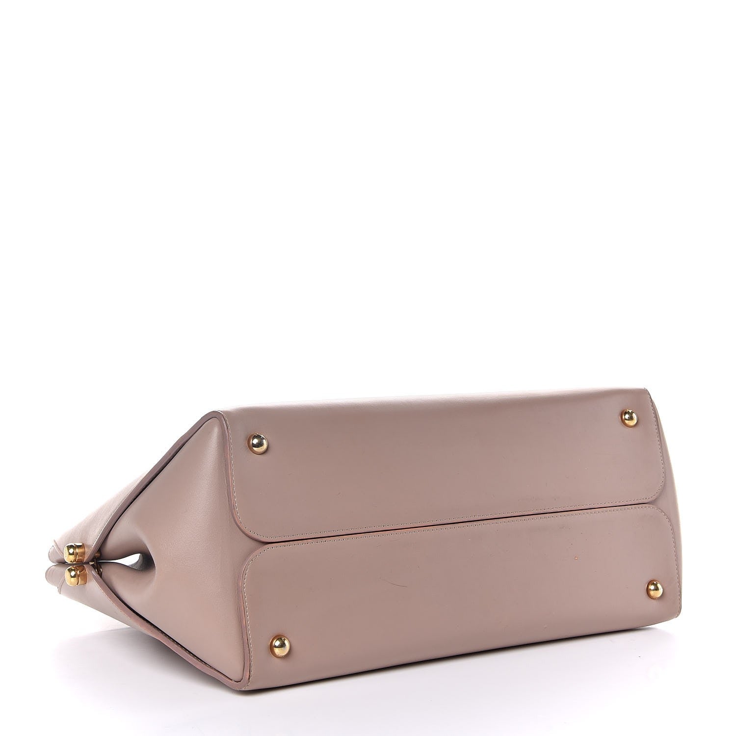 Christian Dior Calfskin Medium Bar Tote Light Pink 4 of 29