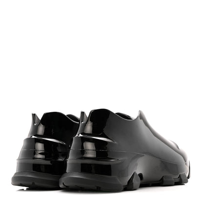Givenchy Rubber Monumental Mallow Low Slip On Sneakers 40 Black 5 of 10