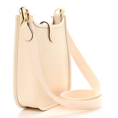 Hermes Taurillon Clemence Evelyne TPM Nata 3 of 11