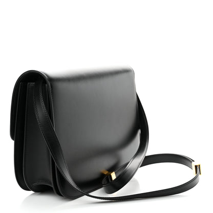 Celine Box Calfskin Medium Classic Box Flap Bag Black 3 of 12