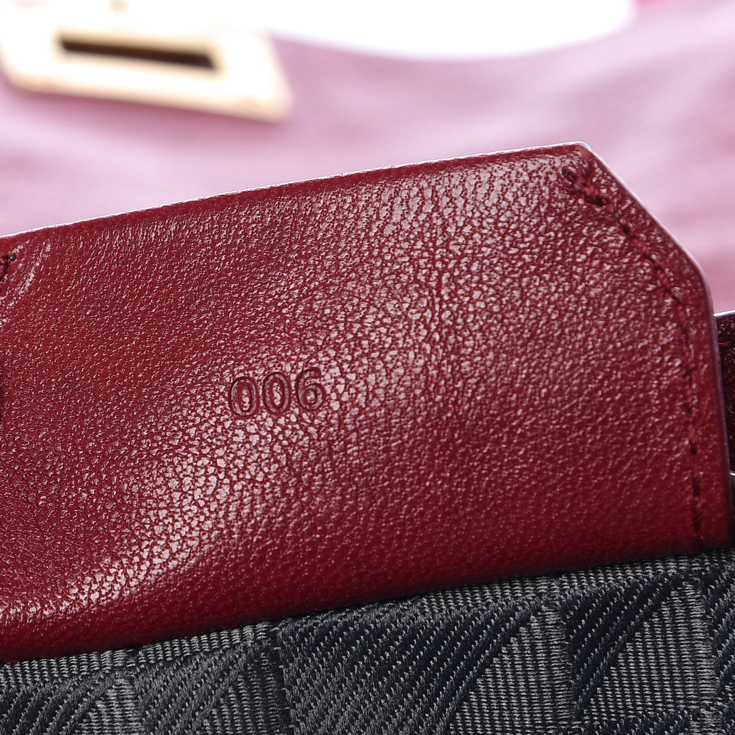 Lambskin Medium PS1 Satchel Chianti