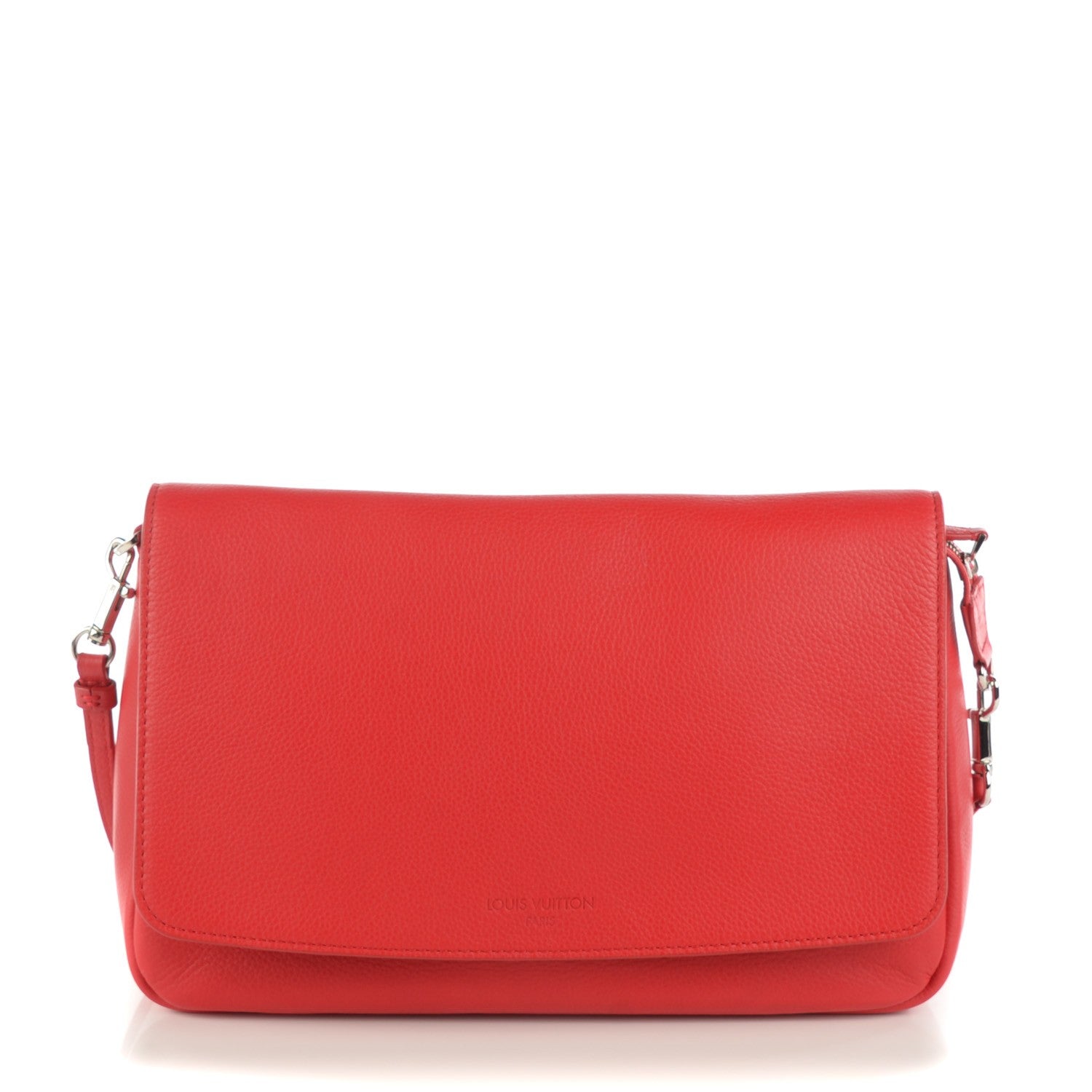 Louis Vuitton Essentiel Cuir Boheme Carmine 1 of 8