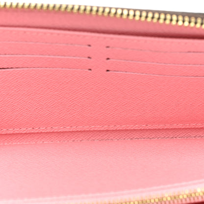 Louis Vuitton Monogram 2020 Christmas Animation Swing Ride Zippy Wallet Pink Poppy 8 of 13