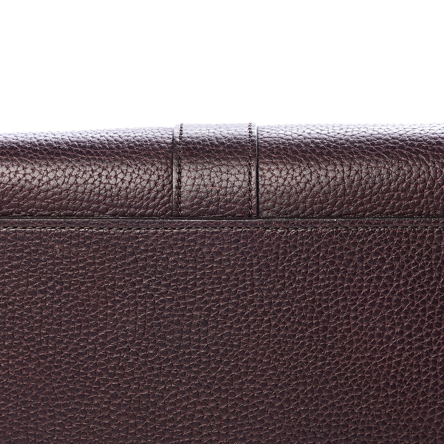 Grain Vegetable Tanned Calfskin Bayswater Oxblood
