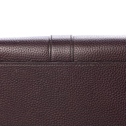 Mulberry Grain Vegetable Tanned Calfskin Bayswater Oxblood 20 of 23