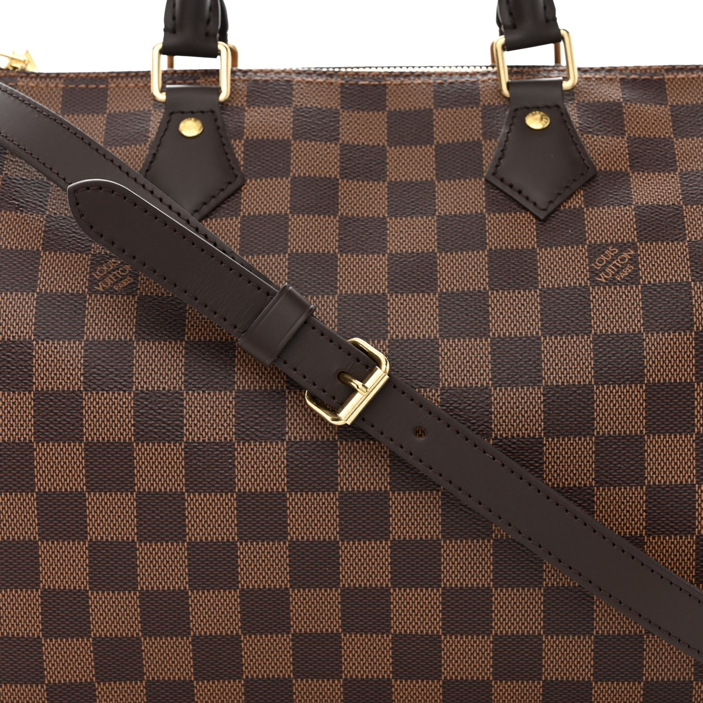 Damier Ebene Speedy Bandouliere 30