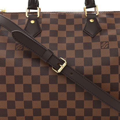 Louis Vuitton Damier Ebene Speedy Bandouliere 30 8 of 10