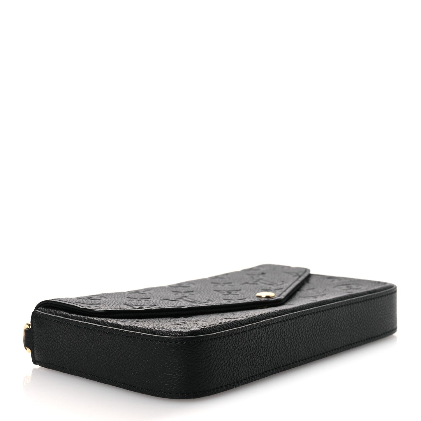 Empreinte Pochette Felicie Chain Wallet Black