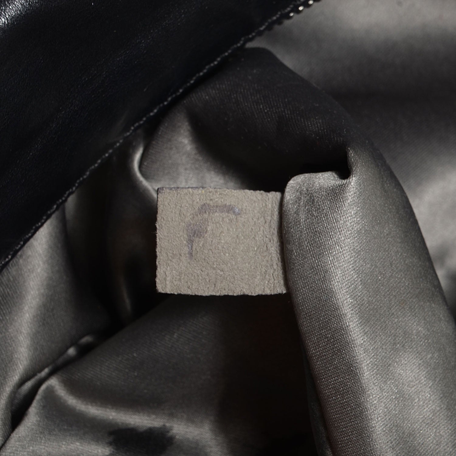 Chanel Lambskin Large Rock and Chain Hobo Black 9 of 9