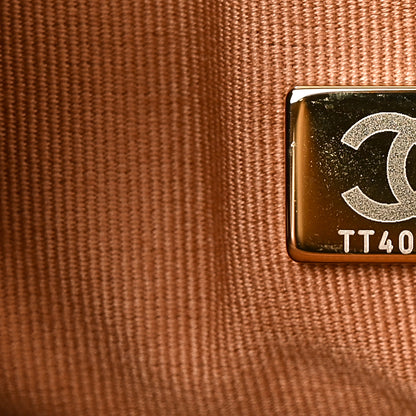 Chanel Caviar Quilted Medium Boy Flap Brown 7 of 10