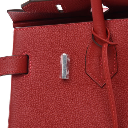Hermes Togo Birkin 30 Rouge Vif 28 of 33