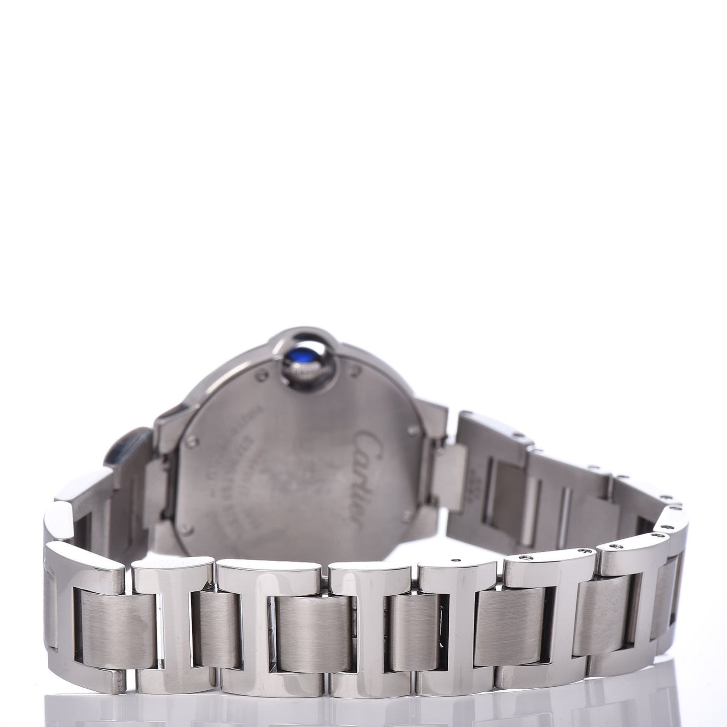 Stainless Steel 33mm Ballon Bleu De Quartz Watch