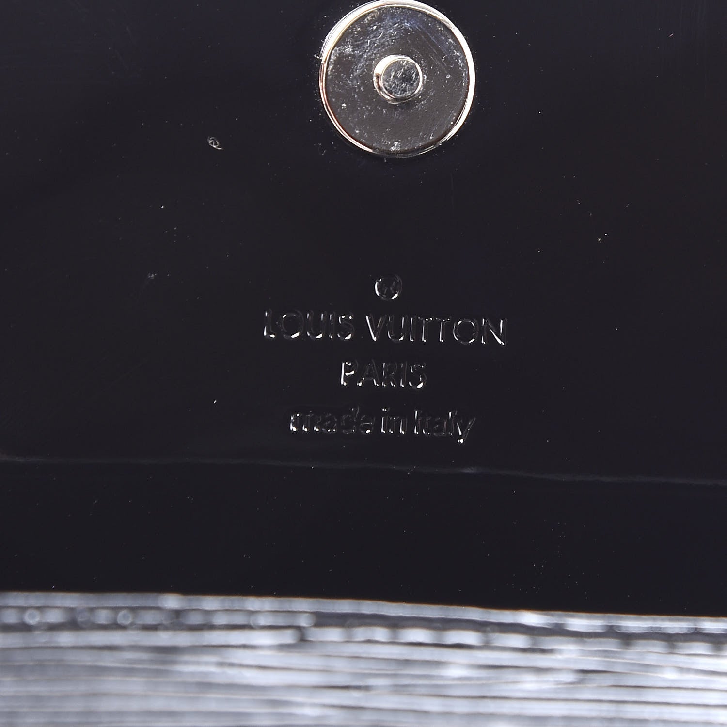 Louis Vuitton Epi Electric Sobe Clutch Black 5 of 8