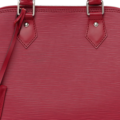 Louis Vuitton Epi Alma PM Pivoine 8 of 10